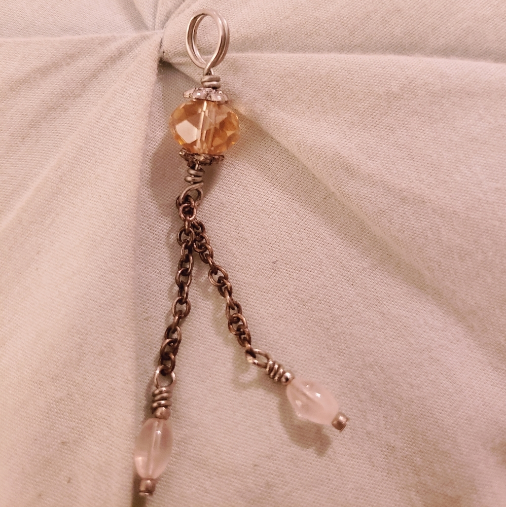 Hand made charm